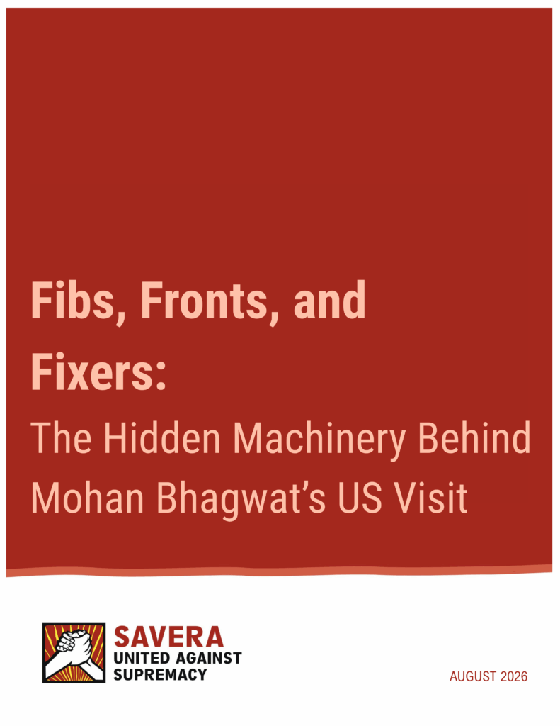 Cover of report titled Fibs, Fronts and Fixers